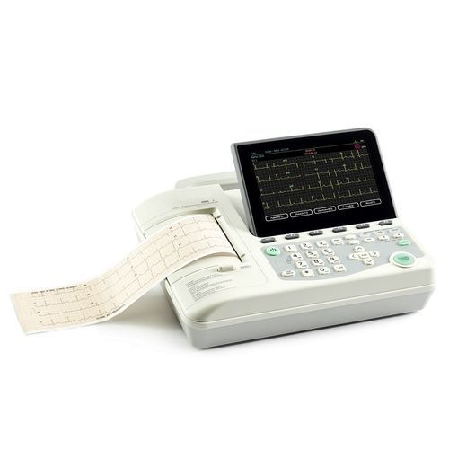 静息心电图仪 - EUROECG 301 - LUMED - 3通道 / 数字 / 带打印机