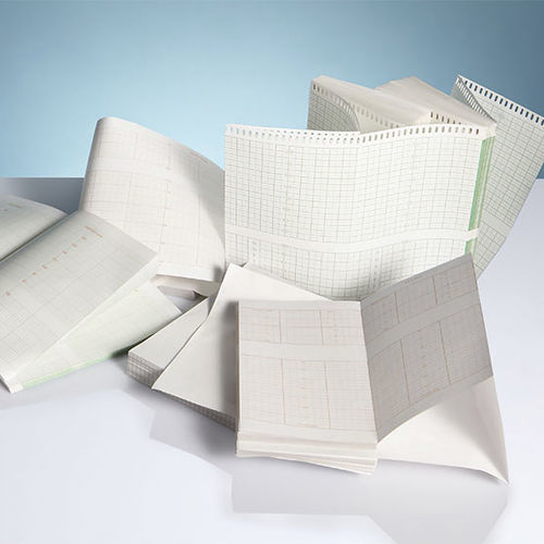 带心电图电生理记录纸 - EUROPAPER  - LUMED - 片状 / 内燃机