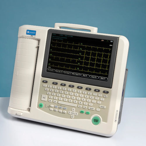 静息心电图仪 - EUROECG 1201A  - LUMED - 12通道 / 数字 / 带打印机