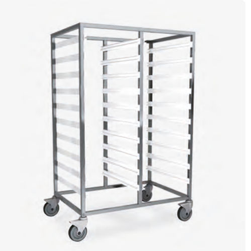 模块化搁板货架 - OP-RACK - Nuova BN - 用于容器 / 移动式 / 不锈钢