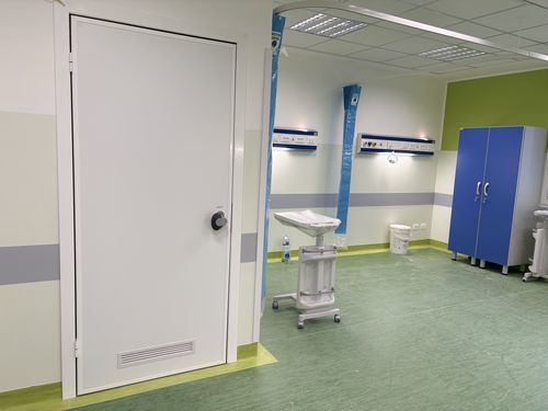 服务门 - PBM1S45AL - HOSPITAL DIVISION - 病房 / 用于实验室 / 用于诊所