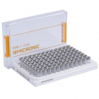 V形底部试管 - MP32100, MPW52325LBC3-X01 - MICRONIC - 聚丙烯 / 用于样品存储