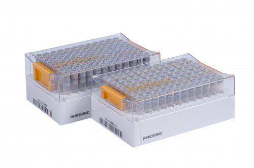 圆形底部试管 - MP32130, MPW52011BC3-X01 - MICRONIC - 聚丙烯 / 用于样品存储