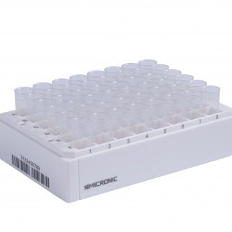 平底试管 - MP32200, MP52441-Z20 - MICRONIC - 聚丙烯 / 用于样品存储