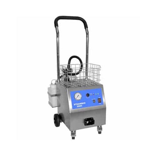 医疗机构蒸汽清洁机 - STEAMBIO 3000 - IBL Specifik - 带滑轮