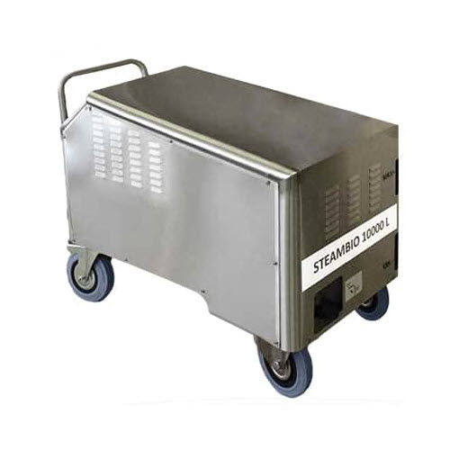 工业蒸汽清洁机 - STEAMBIO 10000 L  - IBL Specifik - 带滑轮 / 不锈钢