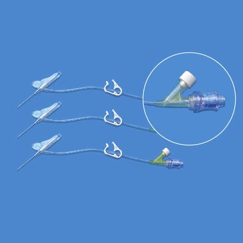 通路导管 - C0163 - Beijing PuYi Medical Technology Co., Ltd - 血管 / 18 FR / 20 FR