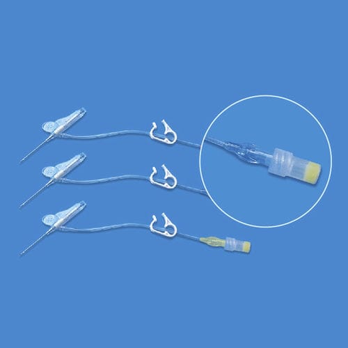 通路导管 - C0150 - Beijing PuYi Medical Technology Co., Ltd - 血管 / 18 FR / 20 FR