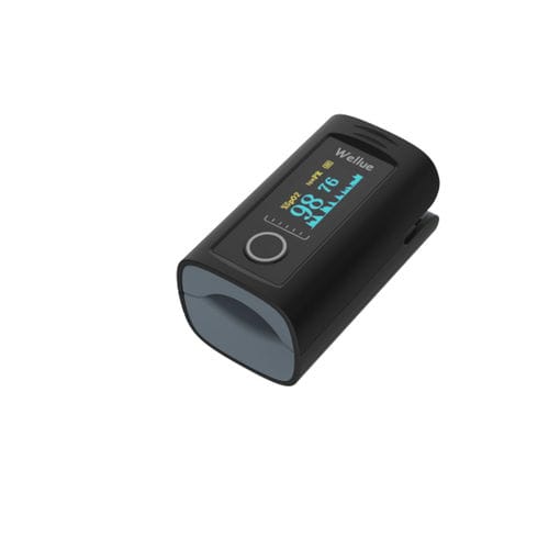 数字脉搏血氧仪 - PC-60FW - Shenzhen Viatom Technology Co., Ltd. - 无线型 / 用于智能手机