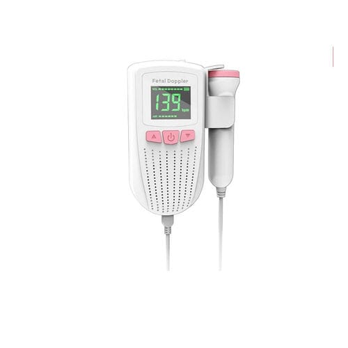 多普勒胎心仪 - BabyTone - Shenzhen Viatom Technology Co., Ltd. - 袖珍型 / 带心率仪