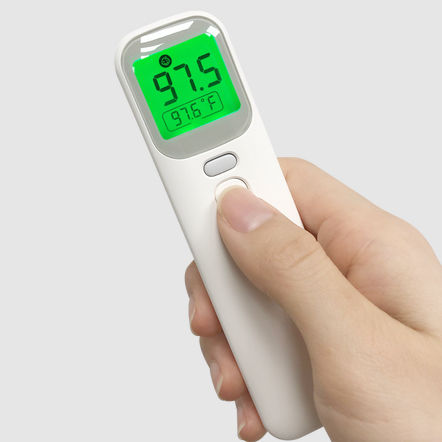 医用体温计 -  AOJ-20A - Shenzhen Viatom Technology Co., Ltd. - 红外线 / 额头 / 耳式