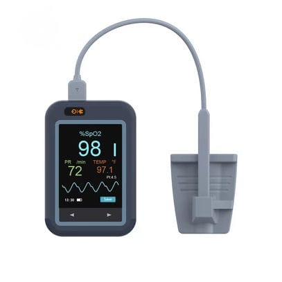 手持式脉搏血氧仪 - Checkme Pod - Shenzhen Viatom Technology Co., Ltd. - 无线型 / 用于智能手机