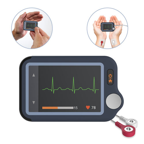 单通道心电事件记录仪 - Pulsebit Ex - Shenzhen Viatom Technology Co., Ltd. - 无线网络型