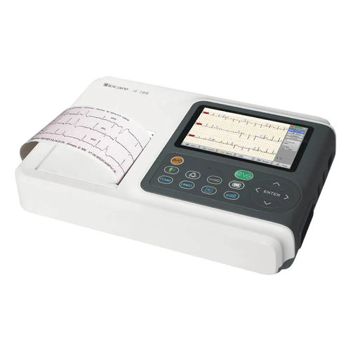 静息心电图仪 - iE300 - Shenzhen Viatom Technology Co., Ltd. - 12通道 / 数字 / 带打印机