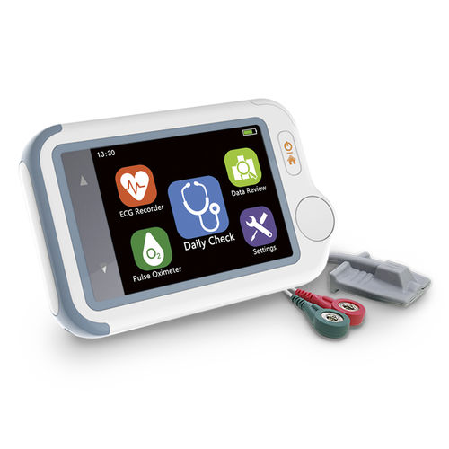 便携式生命体征监护仪 - Checkme Lite - Shenzhen Viatom Technology Co., Ltd. - ECG / 心跳频率 / SpO2