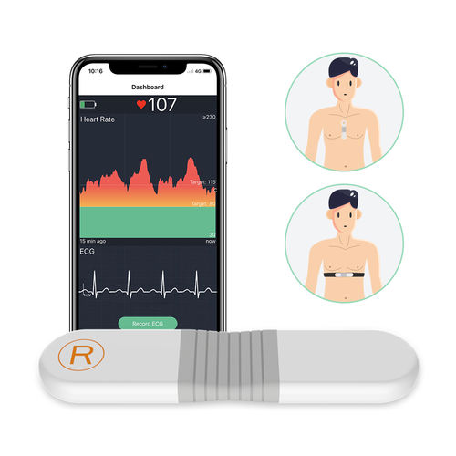 单通道心电事件记录仪 - VisualBeat  - Shenzhen Viatom Technology Co., Ltd.