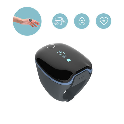 环形脉搏血氧仪 - O2Ring - Shenzhen Viatom Technology Co., Ltd. - CPAP疗法 / 居家护理 / 肥胖症