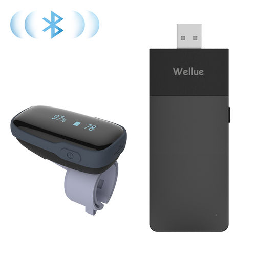 数字脉搏血氧仪 - Remote linker - Shenzhen Viatom Technology Co., Ltd. - 医用 / 无线型 / 用于智能手机