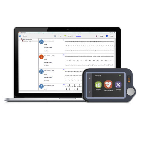 单通道动态心电图仪 - Pulsebit EX - Shenzhen Viatom Technology Co., Ltd.