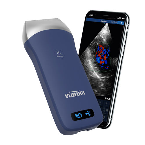 手持式B超机 - Shenzhen Viatom Technology Co., Ltd. - 用于多功能超声检查 / 黑白 / 彩色多普勒