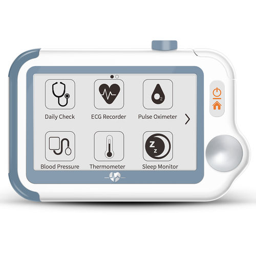 便携式生命体征监护仪 - Checkme Pro doctor - Shenzhen Viatom Technology Co., Ltd. - ECG / TEMP / PNI