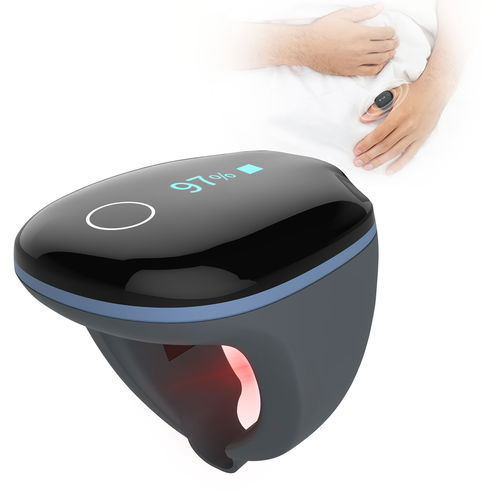 环形脉搏血氧仪 - Viatom O2ring - Shenzhen Viatom Technology Co., Ltd. - 医用 / CPAP疗法 / 睡眠呼吸障碍症