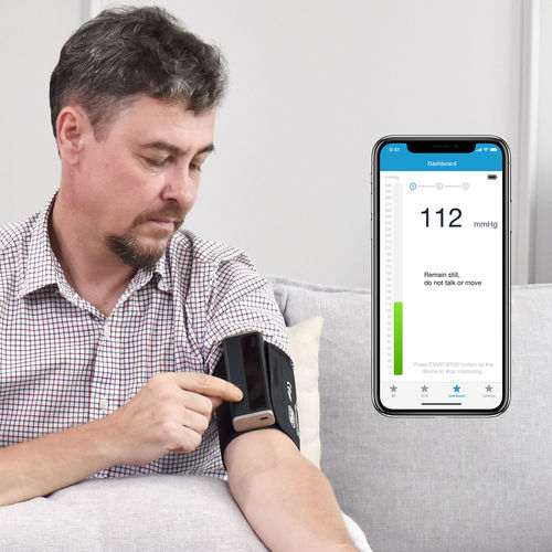 自动电子血压计 - BP2 Connect - Shenzhen Viatom Technology Co., Ltd. - 成人袖套式