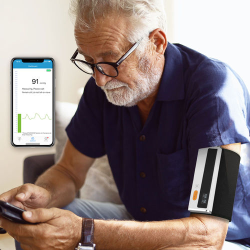 自动电子血压计 - BP2 - Shenzhen Viatom Technology Co., Ltd. - 蓝牙 / 成人袖套式