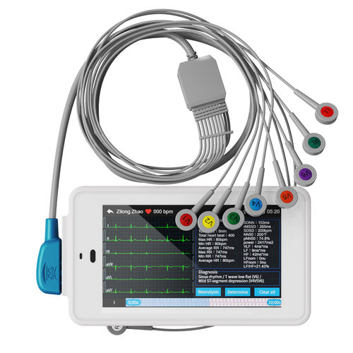 12通道动态心电图仪 - PC-ECG 500 - Shenzhen Viatom Technology Co., Ltd.