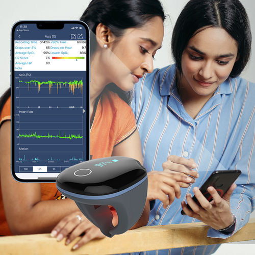 无线网络型睡眠监护仪 - O2 ring - Shenzhen Viatom Technology Co., Ltd.