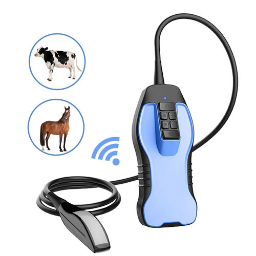 兽医超声波检查仪 / 便携式 -  S9V - Shenzhen Viatom Technology Co., Ltd. - 多功能 / 大型动物 / 黑白