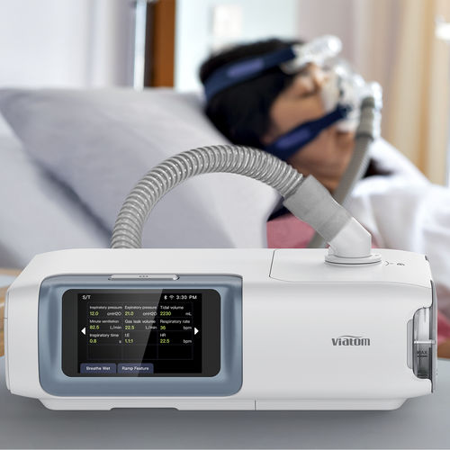 家用呼吸机 - LeRes-C - Shenzhen Viatom Technology Co., Ltd. - 电子 / BPCO / 睡眠呼吸障碍症