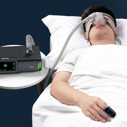家用呼吸机 - LeRes-B - Shenzhen Viatom Technology Co., Ltd. - 麻醉 / 电子 / 睡眠呼吸障碍症