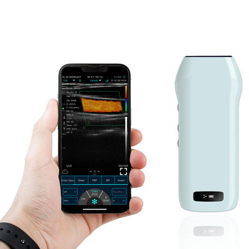 手持式B超机 - C10cx - Shenzhen Viatom Technology Co., Ltd. - 用于多功能超声检查 / 用于泌尿科超声检查 / 用于胸部超声检查