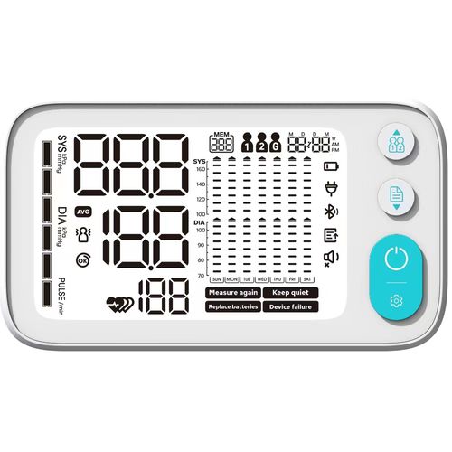 自动电子血压计 - Bp3 - Shenzhen Viatom Technology Co., Ltd. - 蓝牙 / 充电电池 / 带USB接口