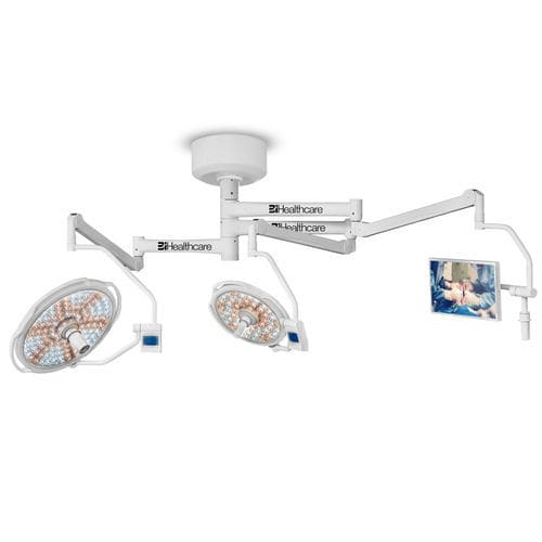 吊顶无影灯 - BIOL800/600/C/M - BiHealthcare - LED / 三臂