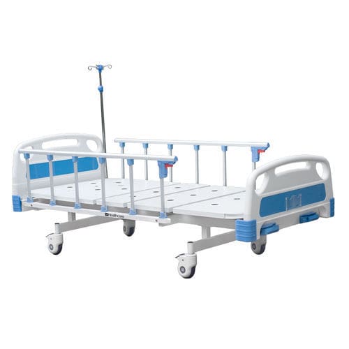 医院病床 - BIH012MB - BiHealthcare - 医用 / 手动 / 高度固定