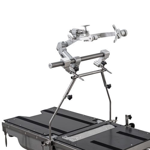 神经外科手术颅骨夹 - 3-pin mayfield skull clamp - BiHealthcare