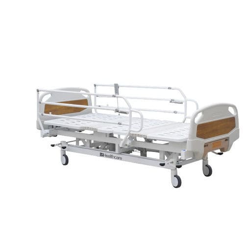 医院病床 - Gencare I - BiHealthcare - 电动 / 带滑轮 / 5分区式