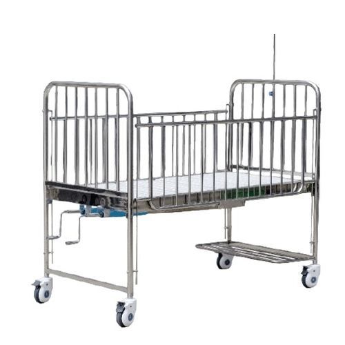 医院病床 - BIHP00 series - BiHealthcare - 手动 / 儿科 / 带滑轮