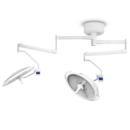 吊顶无影灯 - BIOL800/800 - BiHealthcare - LED / 2臂式