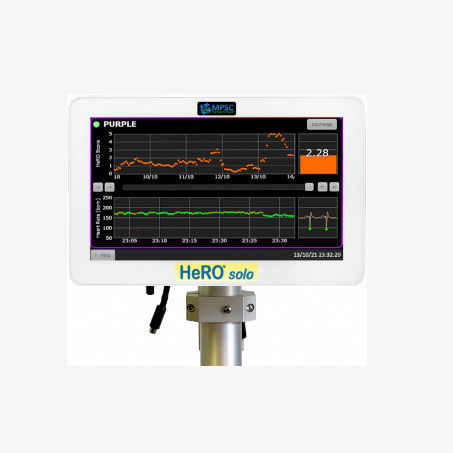 重症监护仪 - HeRO solo - Medical Predictive Science Corporation - 台面式 / 推车式 / ECG