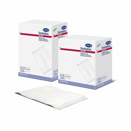 纤维素纱布 - Sorbalux® ABD - Hartmann - 非编织 / 吸水 / 非粘性