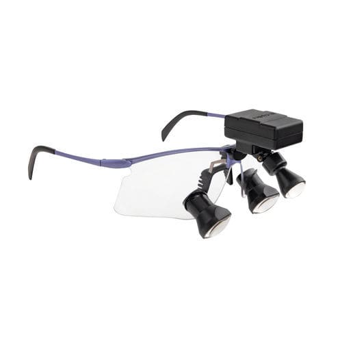 LED式医用头灯 - RADSYSC2 - Q-Optics - 充电电池 / 用于双筒放大镜