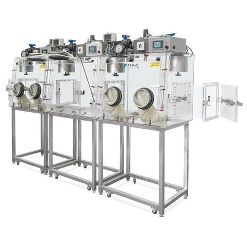 III级手套式操作箱 - SGS200 SafetyLine - ITECO Engineering Italy - 用于制药业 / 研发 / 用于操作粉末