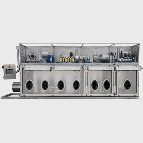 制药隔离器 - ITECO Engineering Italy - 密闭 / 填充 / 用于主动原则