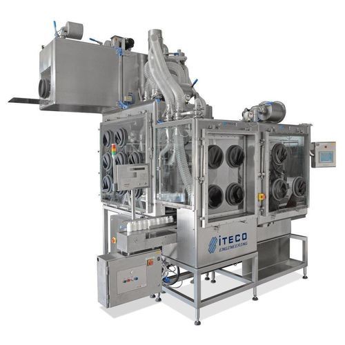 制药隔离器 - ITECO Engineering Italy - 密闭 / 填充 / 药品包装用