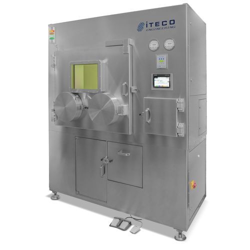 无菌隔离器 - ISO5-Petra - ITECO Engineering Italy - 核医学 / 放射同位素制备 / 放射性药物