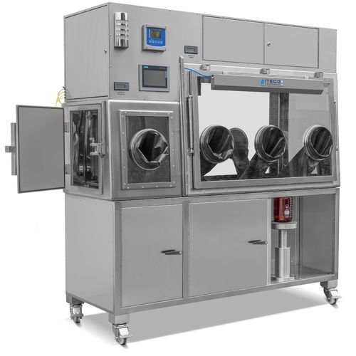 密闭隔离器 - ITECO Engineering Italy - 用于分配 / 用于操作粉末 / 用于高效活性成分