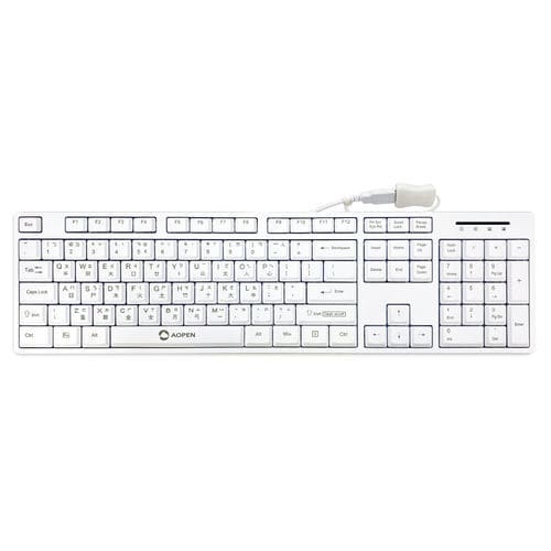 抗菌医用键盘 - KPL-U10060 - AOPEN - 防感染 / 可水洗 / USB